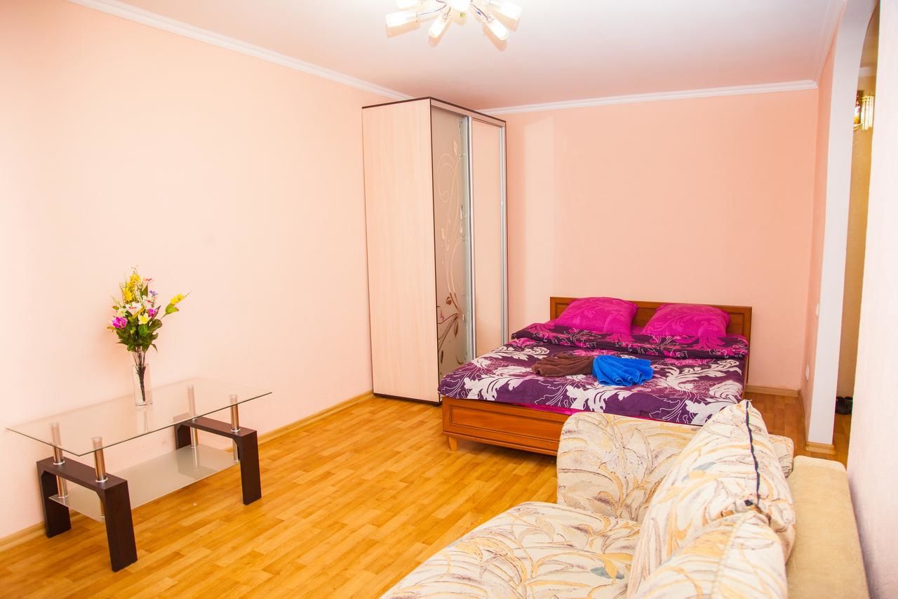 Апартаменты Semi-luxury Apt on Nezalezhnoi Ukrаiny 63 near Intourist Hotel Запорожье-4
