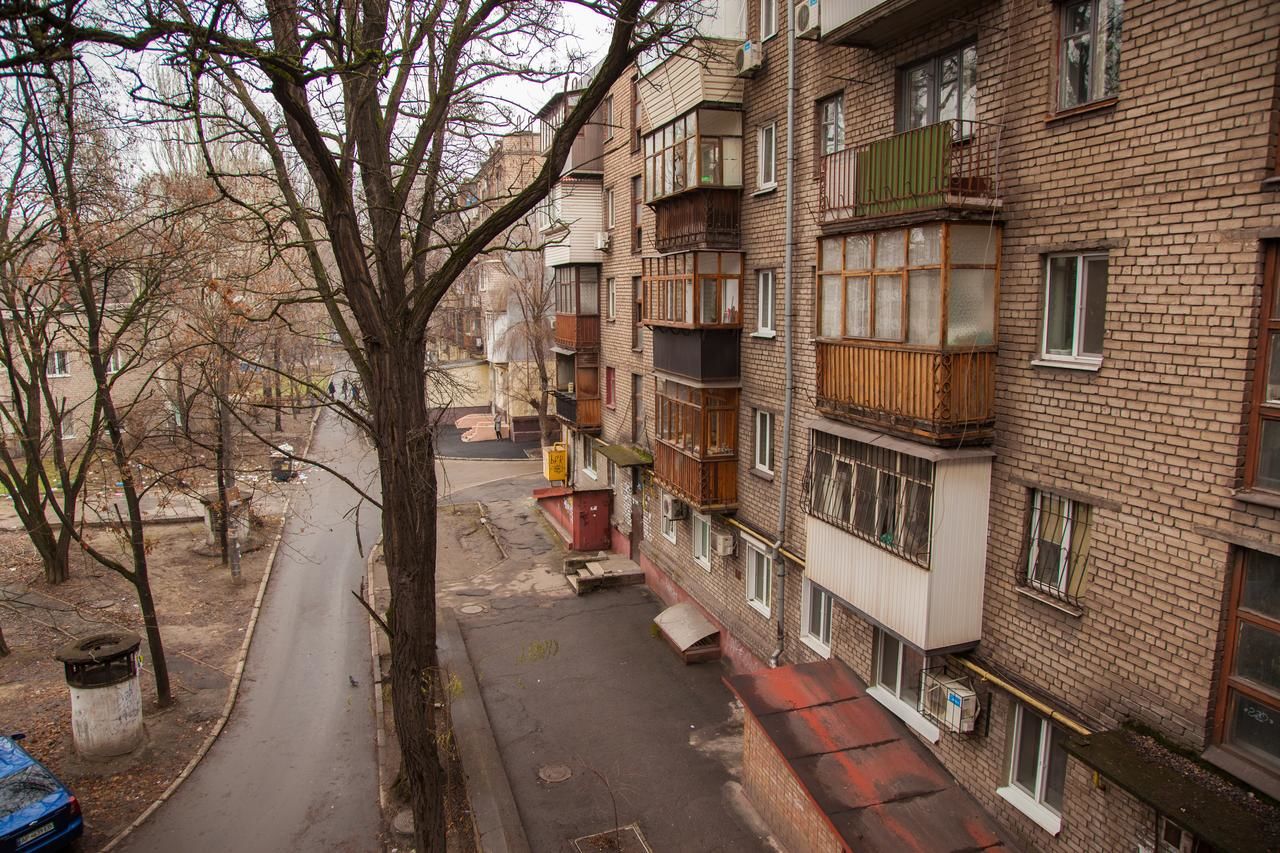 Апартаменты Semi-luxury Apt on Nezalezhnoi Ukrаiny 63 near Intourist Hotel Запорожье-16