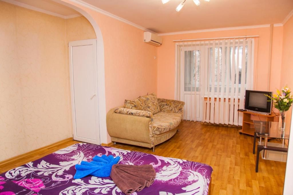 Апартаменты Semi-luxury Apt on Nezalezhnoi Ukrаiny 63 near Intourist Hotel Запорожье-29